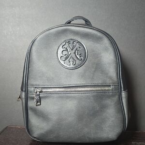 Christian Lacroix Charcoal Backpack